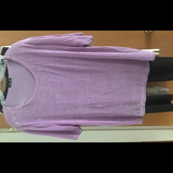 New Lavender Vikki Vi Top with 2X Maternity made in USA - Picture 10 of 15